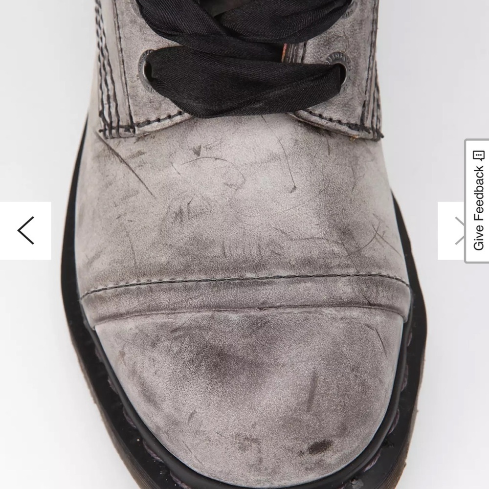 Vintage Dr. Martens Triumph 1914 Floral Boot - Picture 4 of 5